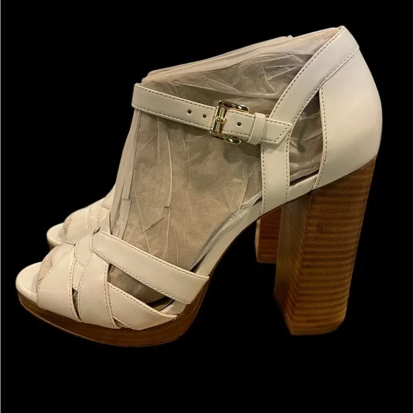 Michael Kors, Annalise, leather heels - Picture 4 of 11